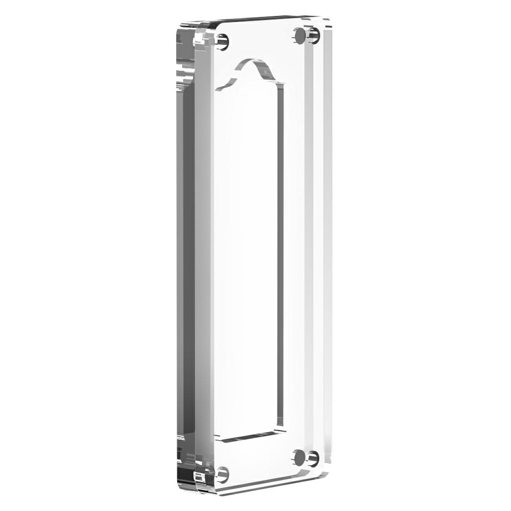 

AJCX01M2 M.2 SSD Transparent Magnetic Storage Case for SATA 2280mm Single Slot Acrylic Box A