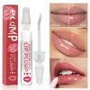 Pouty Lips Lip Gloss Plump and Moisturizing Lip Oil Fruity Lip Gloss Lip Care Fades Lip Lines