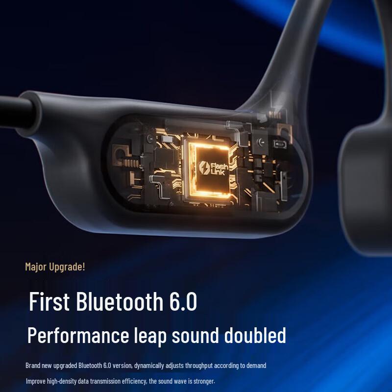 SANAG B33S Bone Conduction Sports Headphones with 32GB MP3