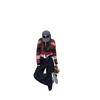 Korean Style Retro Striped Cardigan Sweater - Color Block Spring Jacket 2025