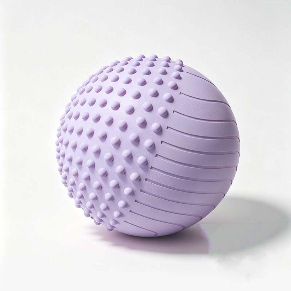 Soft Ergonomic Yoga Ball Inflatable Fitness Pilates Ball Pilates Exercise Ball Indoor Training