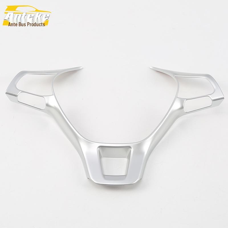 Compatible 18 CC Steering Wheel Decorative Frame and Dashboard Panel Sticker Accessories