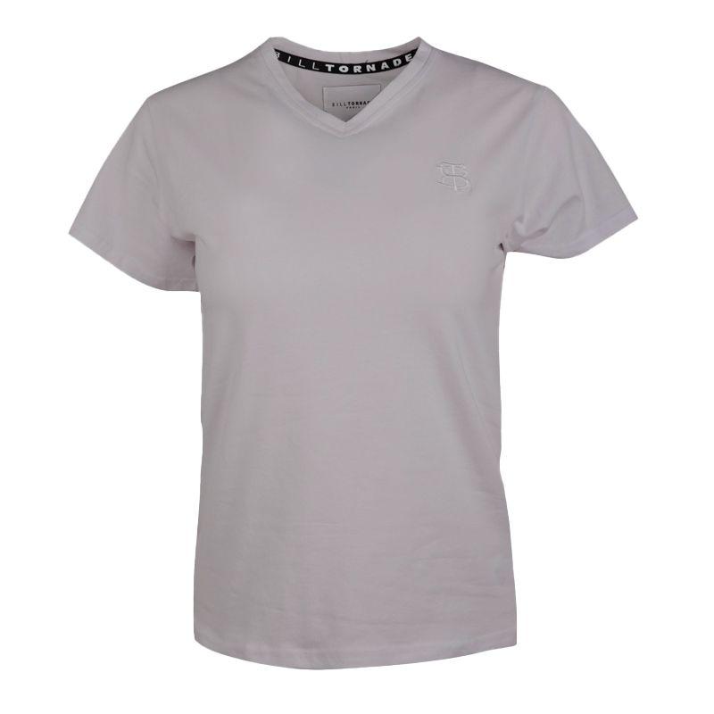 Women's V-neck T-shirt BILL TORNADE