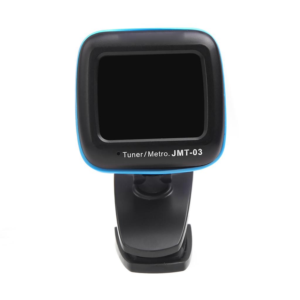 JOYO JMT 03 Portable Guitar Tuner Metronome Digital Tuner Clip Mic for Chromatic Guitar Bass Ukulele Violin