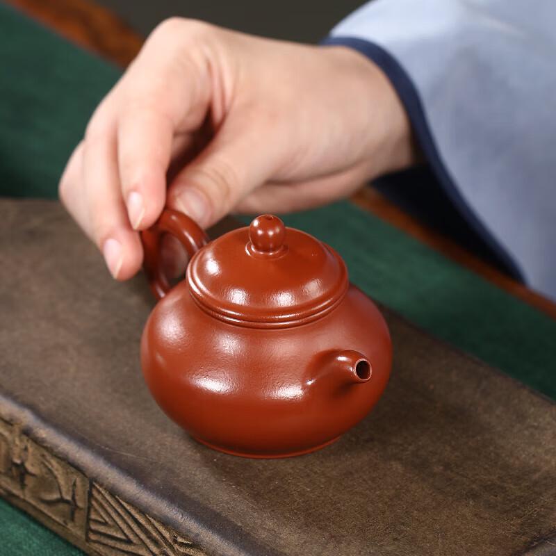 Canghu World Handmade Yixing Zisha Zhu Ni Teapot
