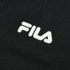 FILA Solid Color Fashion Casual Short Sleeve Dress Women dresses Black F11W438317ABK