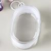 1/2pcs Waterproof Piece Transparent Charger Storage Bag With Design Multi Purpose Portable Storage Bag For Travel Storage Bag