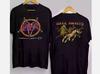 UITVERKOOP Slayer Hell Awaits Unisex T-shirt met twee zijden