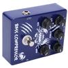 Bass Compressor Pedal Pressure Point Effect True Bypass AluminiumAlloy Shell CP45