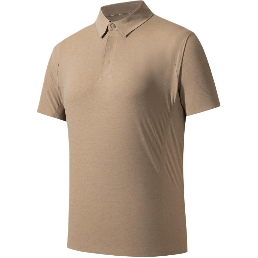 Anta Champion All-Weather Series Soft Simple Versatile Casual Short Sleeve Polo Shirt Men tops 152620136-3 M