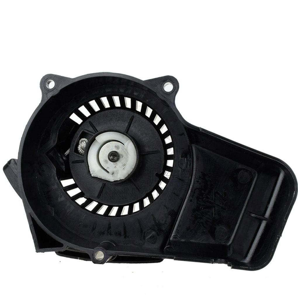 47cc 49cc Mini Aluminum ATV Pull Start Recoil Starter Dirt Bike Scooter Black