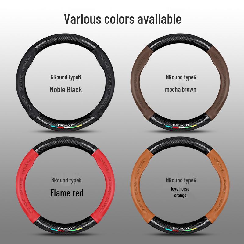 Chevrolet Steering Wheel Cover for Cruze, Sail, Trax, Malibu, Cavalier, and K5 Blazer