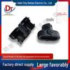 Black Automotive Wire Harness Tail Clip Connector with Domestic Protection - Model 7807644