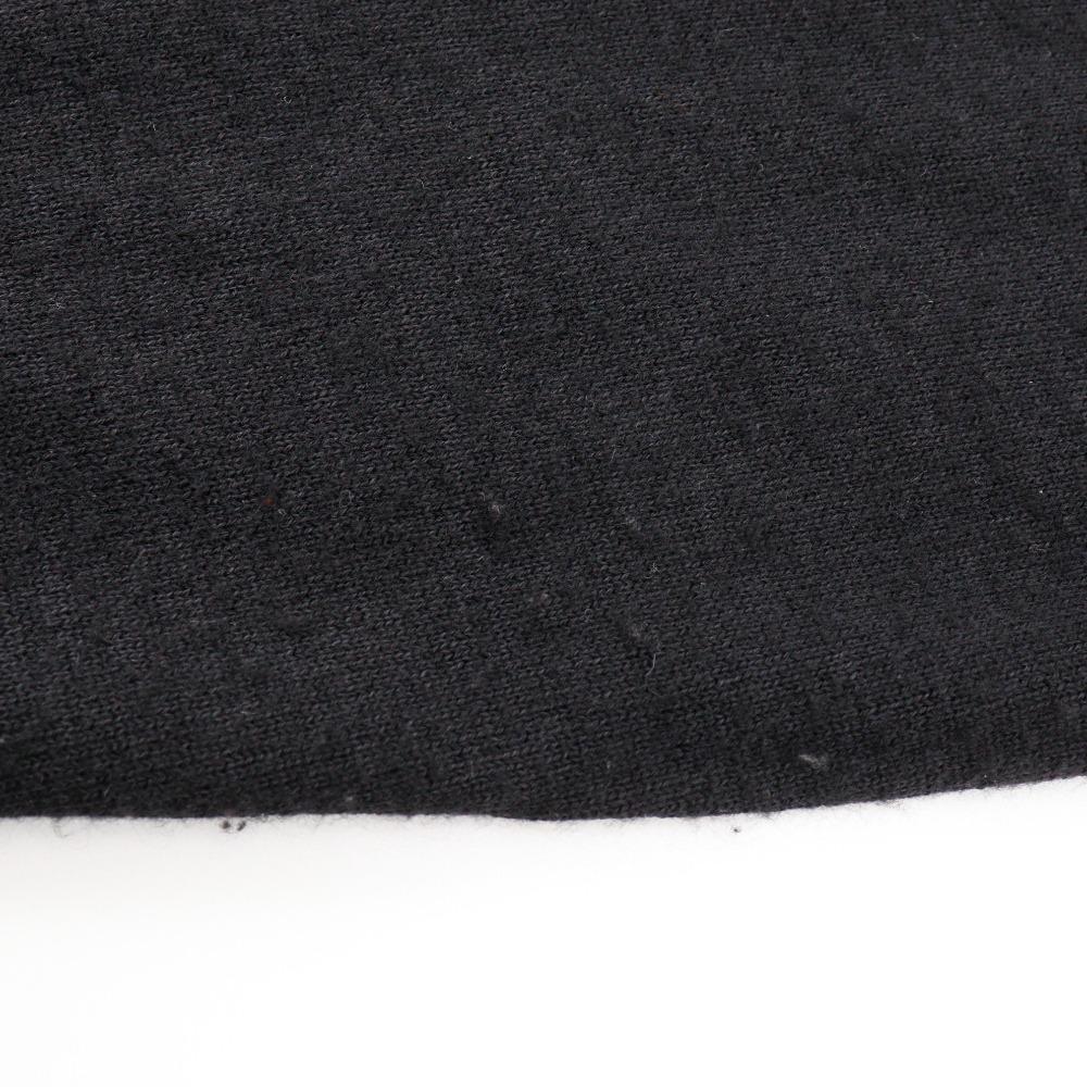 HERMES Zip up cardigan black cashmere/cotton Women Used