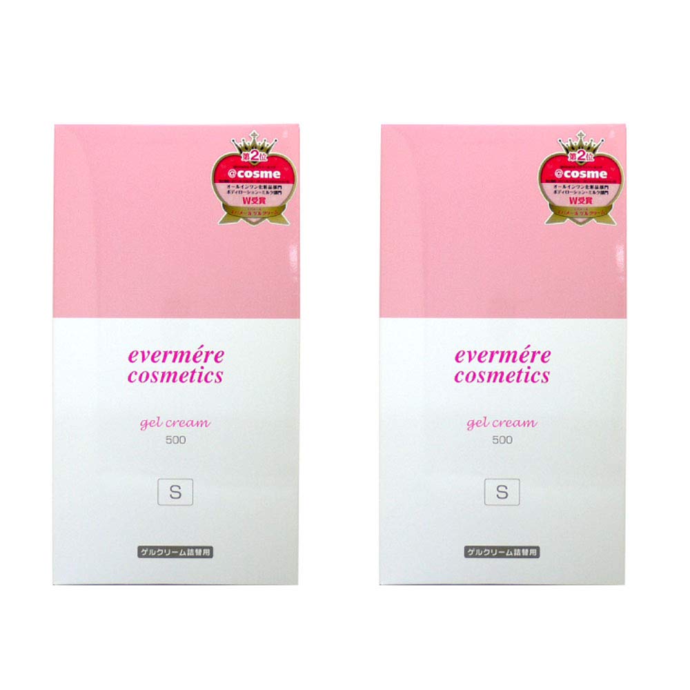 

Evermere Gel Cream 500 г Набор из 2 шт. [Набор] (S) [Пополнение]
