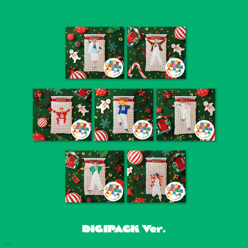 NCT DREAM - Winter Special Mini Album 'Candy' [Digipack ver.] [1 out of 7 covers randomly sent]