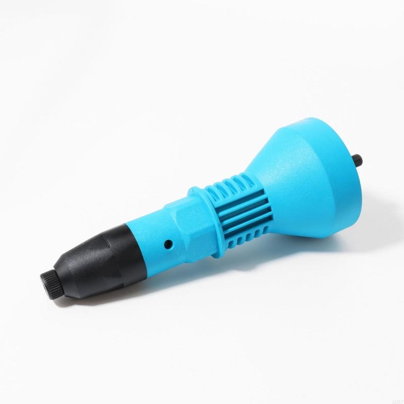 3Pcs Heavy Duty Rivet Guns Conversion Heads Quick Switches Mechanism Rivet Tool Conversion Set For Precisions Work A0KF