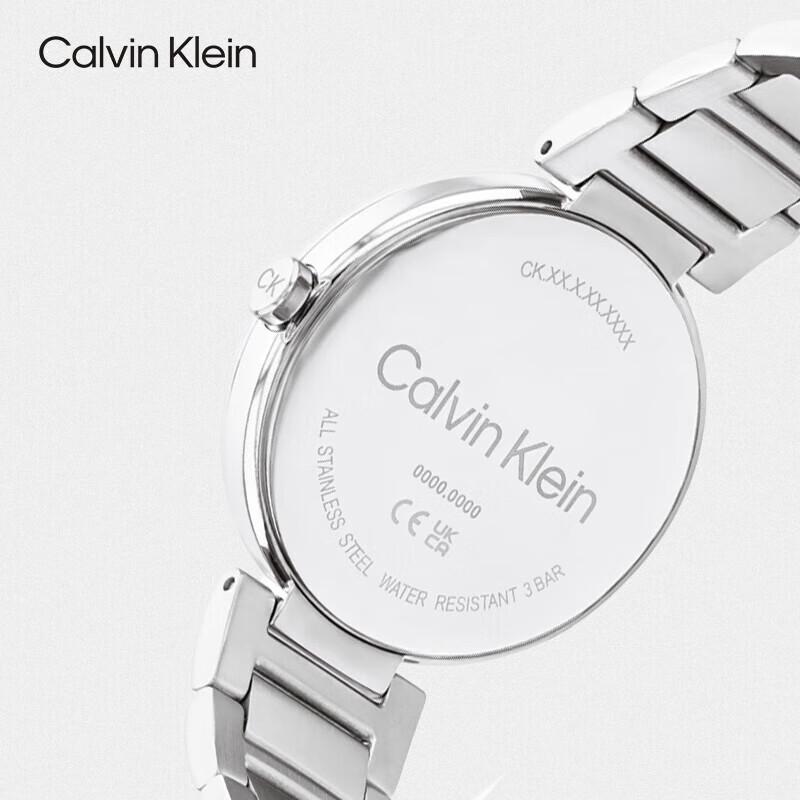 Calvin Klein CK Elegante Retro Quarz Damenuhr