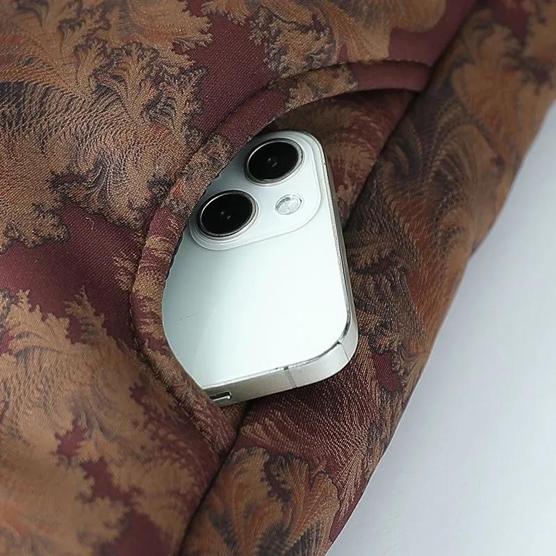 Plus Velvet Thick Padded Jacket, Women's Padded Jacket, Warm Padded Jacket, Chinese Style Jacket