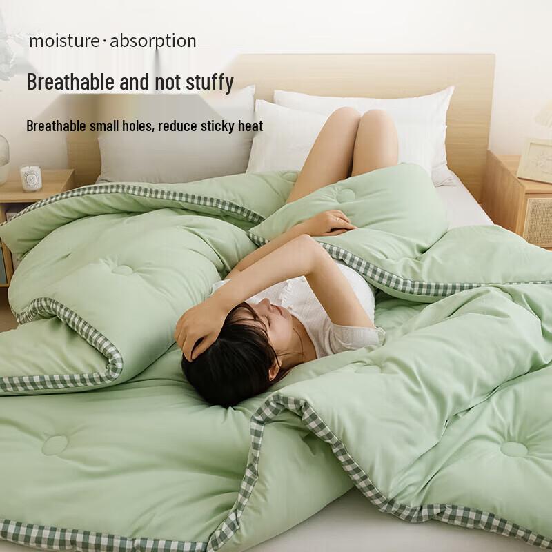 

Jiuzhoulou All-Season Soft Warm Fiber Comforter