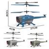 Non-Toxic Rc Helicopter 2.4Ghz 3.5H Obstacle Avoidance Anti-Collision Remote Control Drone Toy Aircraft Kid Plane Indoor Flight Toys Gifts