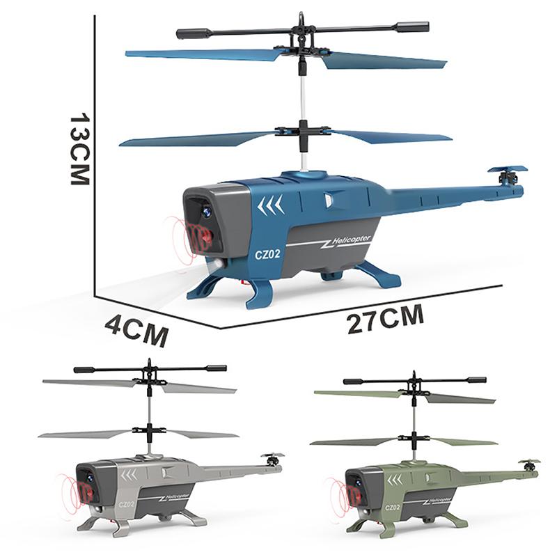 Non-Toxic Rc Helicopter 2.4Ghz 3.5H Obstacle Avoidance Anti-Collision Remote Control Drone Toy Aircraft Kid Plane Indoor Flight Toys Gifts