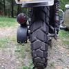Matte Black Retro Motorcycle License Plate Frame Motorcycle License Plate Bracket Side Mounted Taillight Bracket