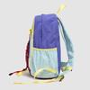 Colorblock Sport Backpack with Front Bungee Cord Buckle Strap Casual Lightweight Daypack for Outdoor Travel