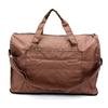 [Travel Collection] Foldable Boston Bag (Medium) Carry-On, TRC0402 RK37 New Basic 2 Brown