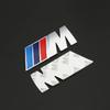 XYFHK1 Car 3D Rear Trunk Emblem Badge Logo Car Stickers BMW F10 F20 F30 E90 F80 F87 X1 X2 X3 X4 X5m X6m M2 M3 M4 M5 M6 Car Accessories