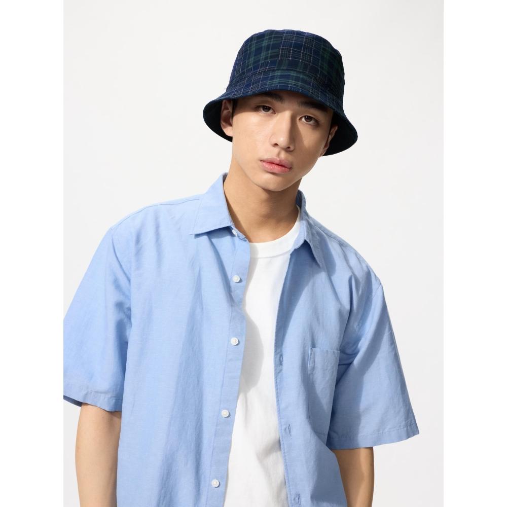 Uniqlo Japan Uv Cut Reversible Bucket Hat