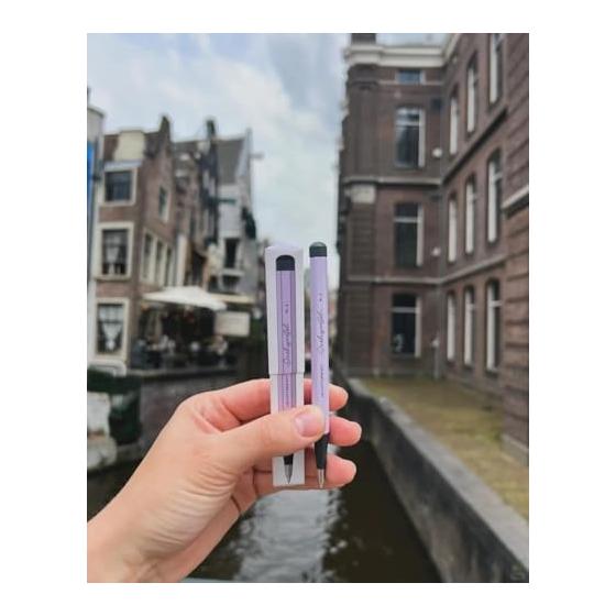 Leuchtturm1917 Mechanical Pencil 0.7mm Drehgriffel Nr.2 Lilac 368267