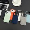 Phone Case IPhone 17 Pro Max 16 15 14 13 Matte PC Back Strong Magnetic Anti Drop Fingerprint Slim Protective Cover