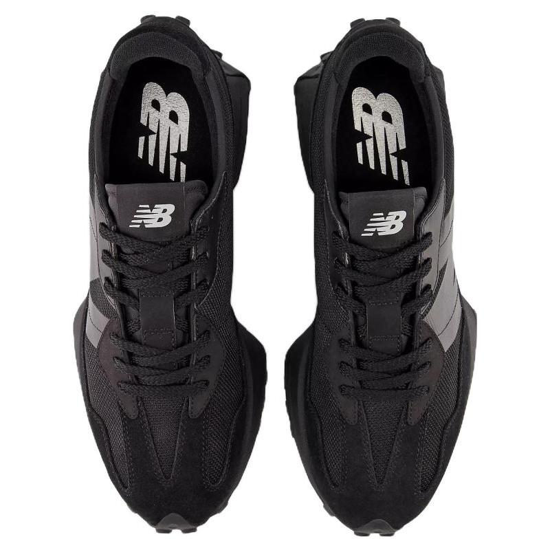 New Balance 327 Black Magnet Sneakers MS327SI
