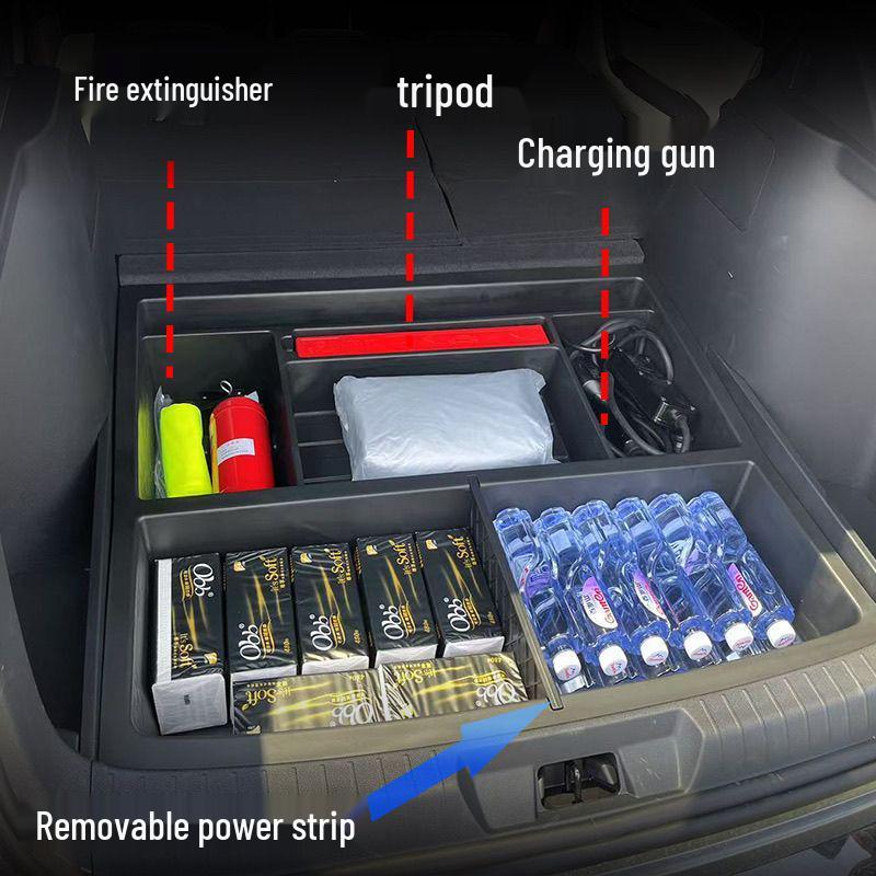 Enhanced Trunk Storage Box for BYD 'Eye of God' 25 Song Plus EV Intelligent Driving Version