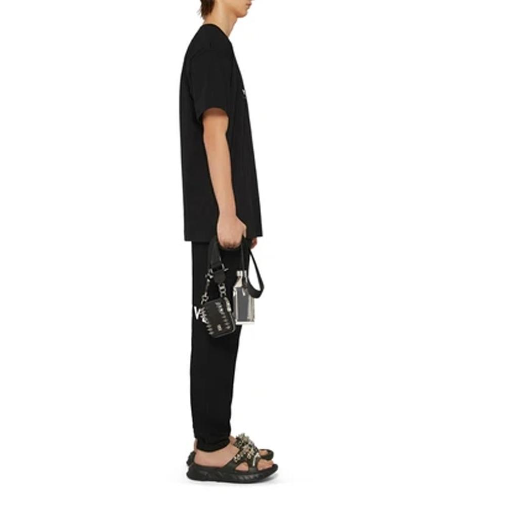 Givenchy Logo Printed Oversized Fit T Shirt Men's BM71533Y6B-001
