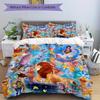 3pcs The Lion King & Friends Printed Bedding Set, Soft and Comfortable Quilt Cover for Bedroom B089