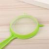 Set Plastic Fine Mesh Scoop Strainer Colander Flour Sieve With Handle Juice Tea Strainer Tool Kitchen Tools Accessories