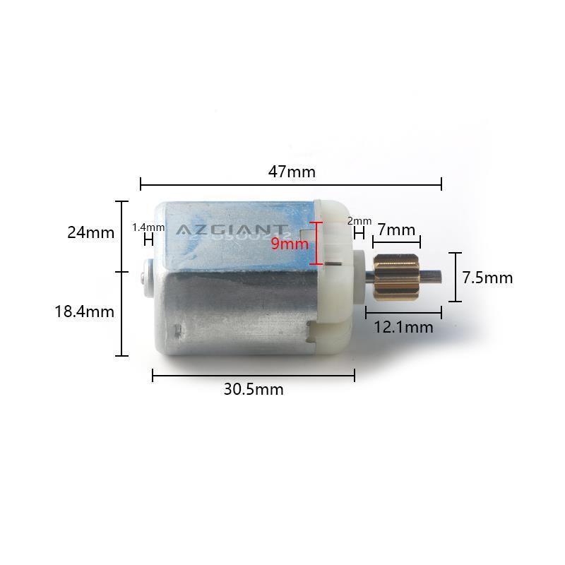 FC-280SC-24105 For Tesla Model X 2017- Model S 2012- Car Door Lock with Adjusting Motor DC 12V Auto Replacement Parts