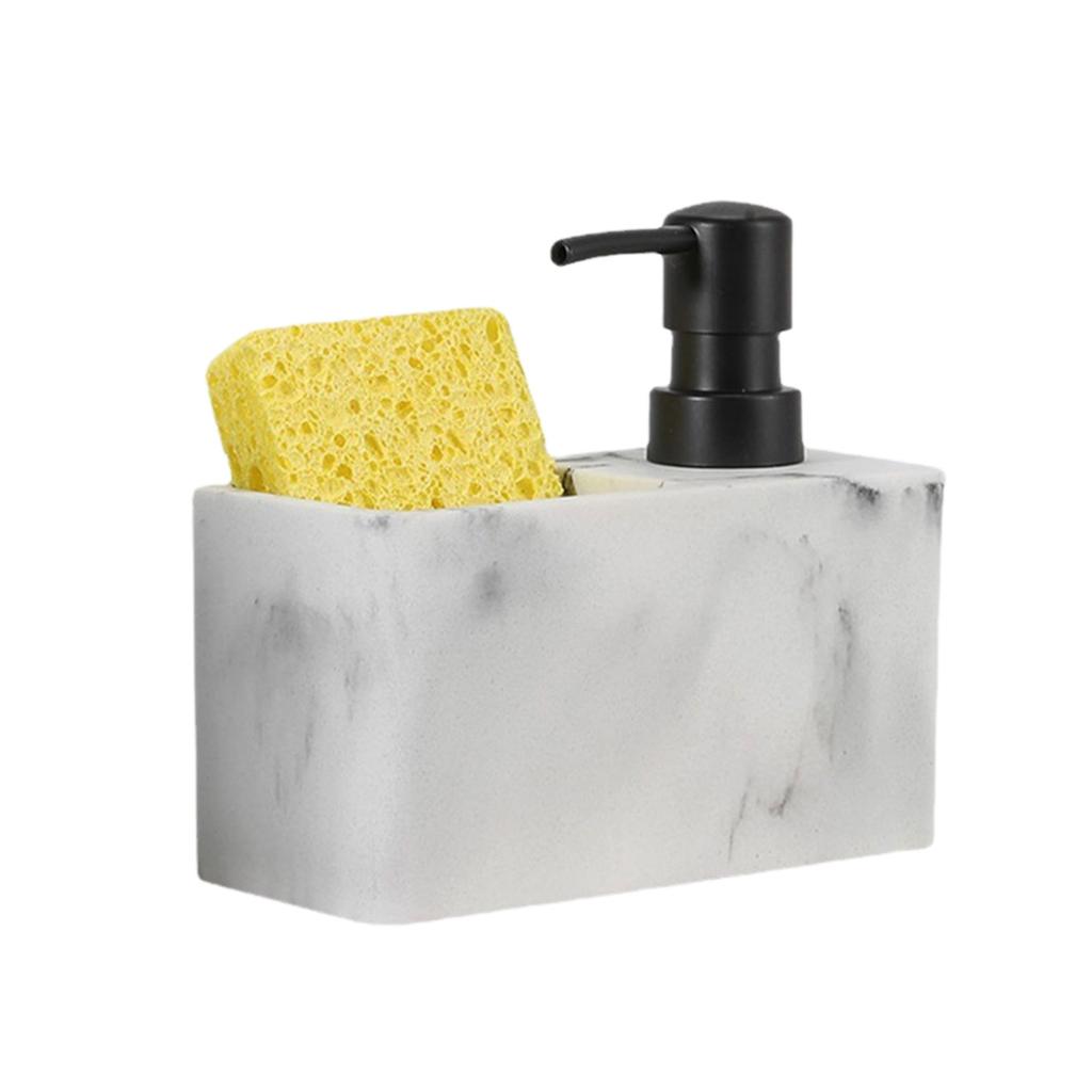 Kitchen Soap Dispenser for Home Use Easy to Clean Practical Household Kitchen Soap Pumps Elegant Soap Dispenser Resin