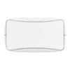 Coach Town 21 Presbyopia All-over Logo Bucket Bag Shoulder Bag Crossbody Bag Canvas and Leather Handbag Small Size Women's White