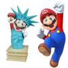 Super Mario Bros Anya Forger Pvc Figurine With Anime Design For Desktop Decor And Collecting