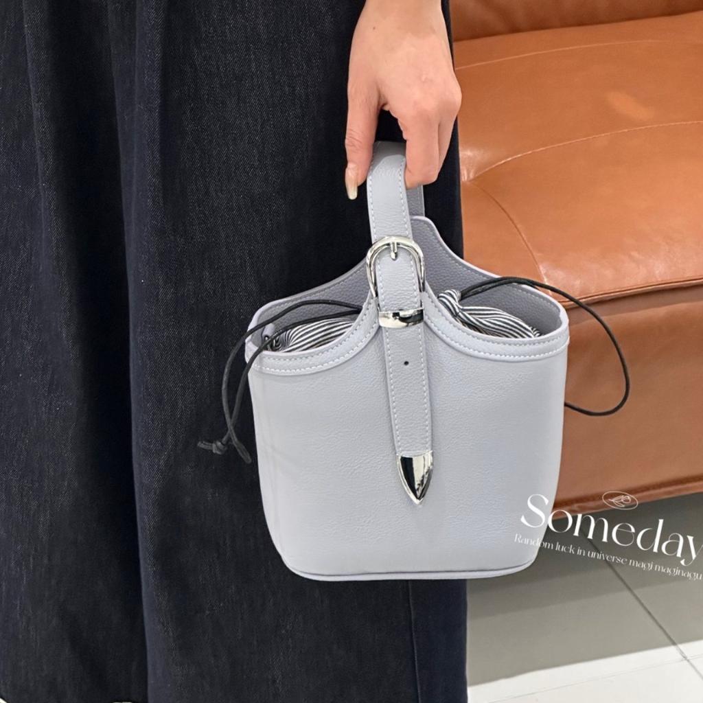Real Leather Hand-held Water Drop Bag Retro Women's Vegetable Bee Seed Bag Versatile Single Shoulder Diagonal Bag Drop Flow Women's Bag