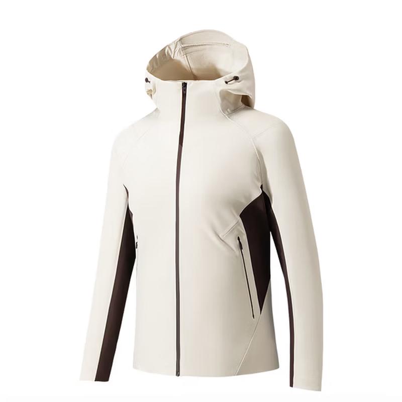 ANTA Women's Hooded Woven Commuter Jacket