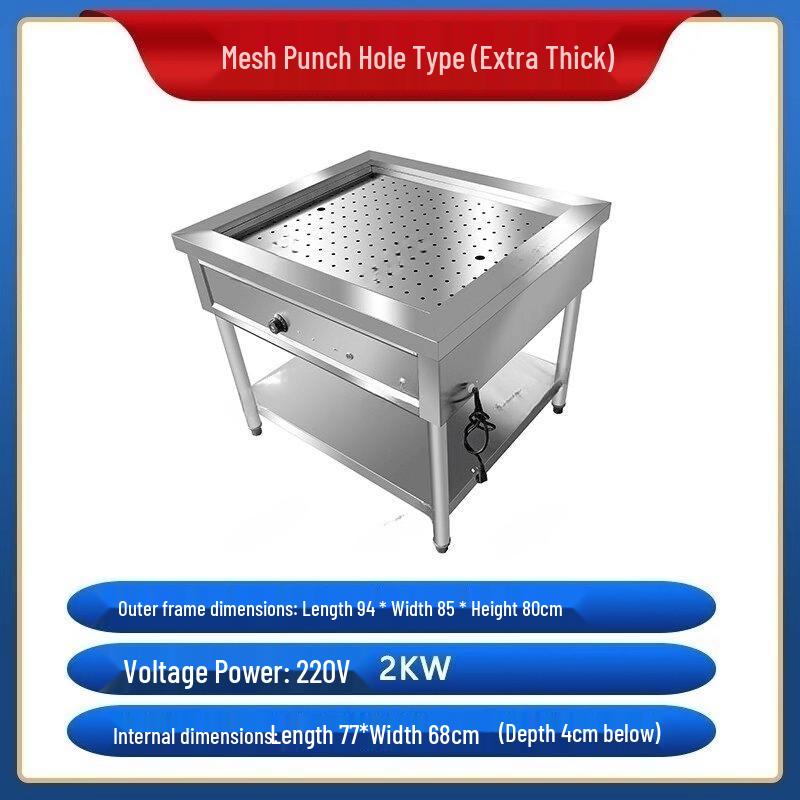 Yingtang Stainless Steel Electric Heated Food Warmer Cart