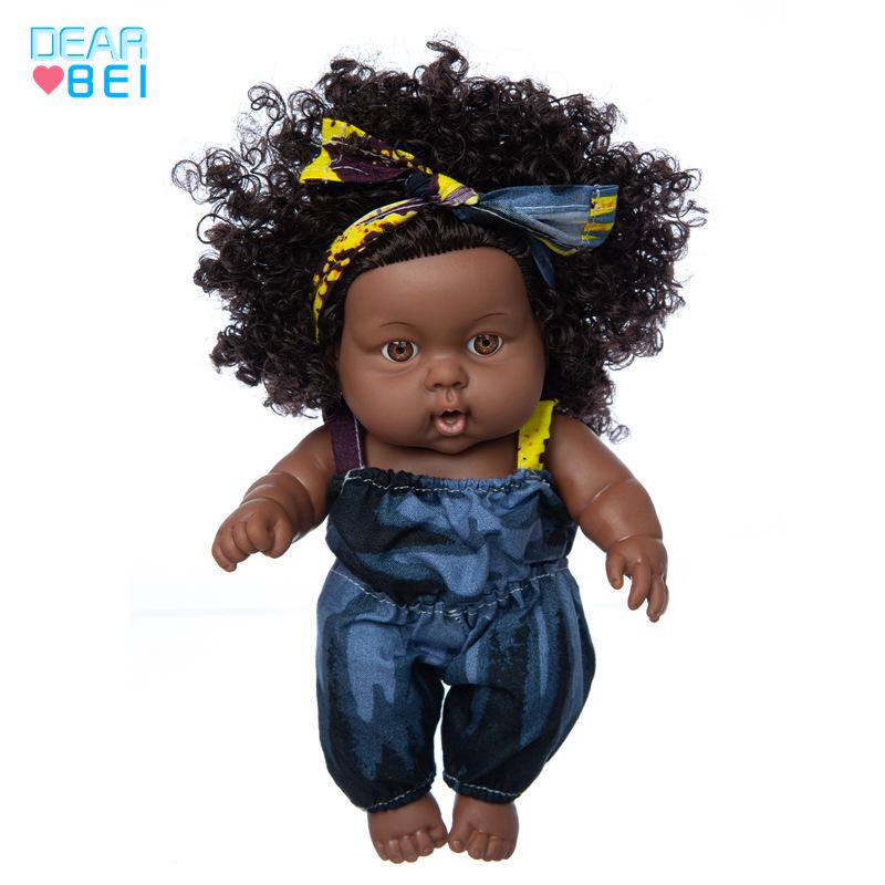 8" Tie-Dye Silicone American Girl Reborn Doll