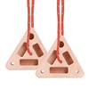 Multifunctional Rock Climbing Hangboard Portable Finger Training Equipment with Various Holds for Finger Strength&Pull Up Grip