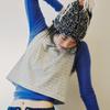 MISU A BARBE WET BEANIE NAVY