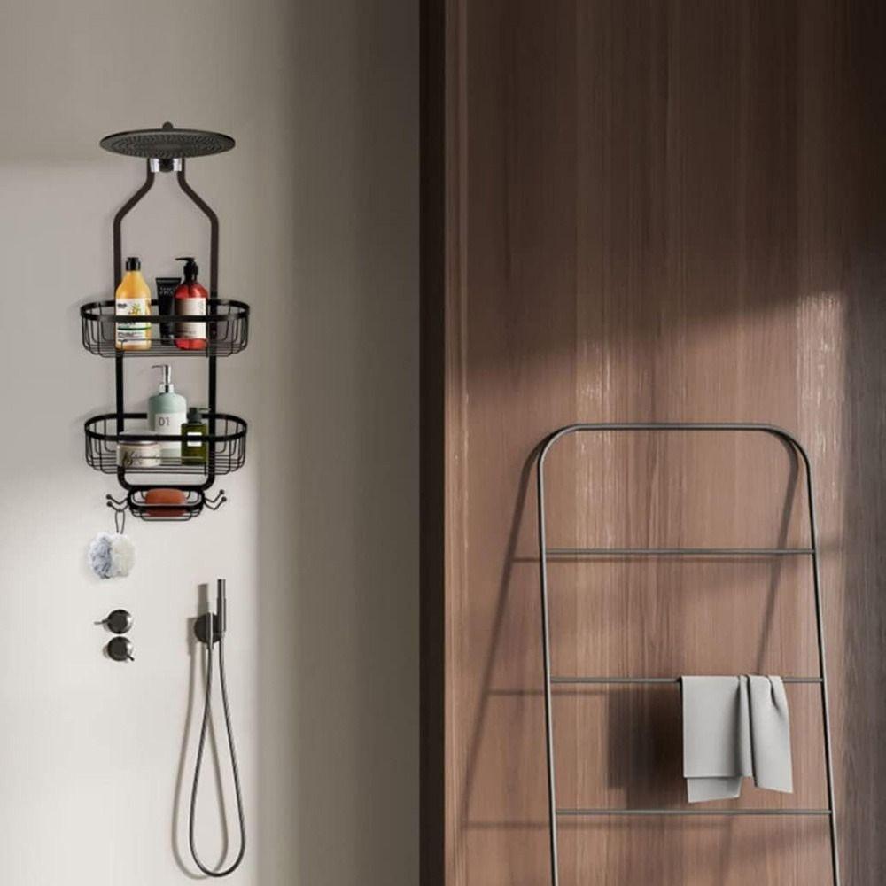 Rustproof Hanging Shower Basket Hooks Soap Holder Durable Soap Baskets  Shampoo