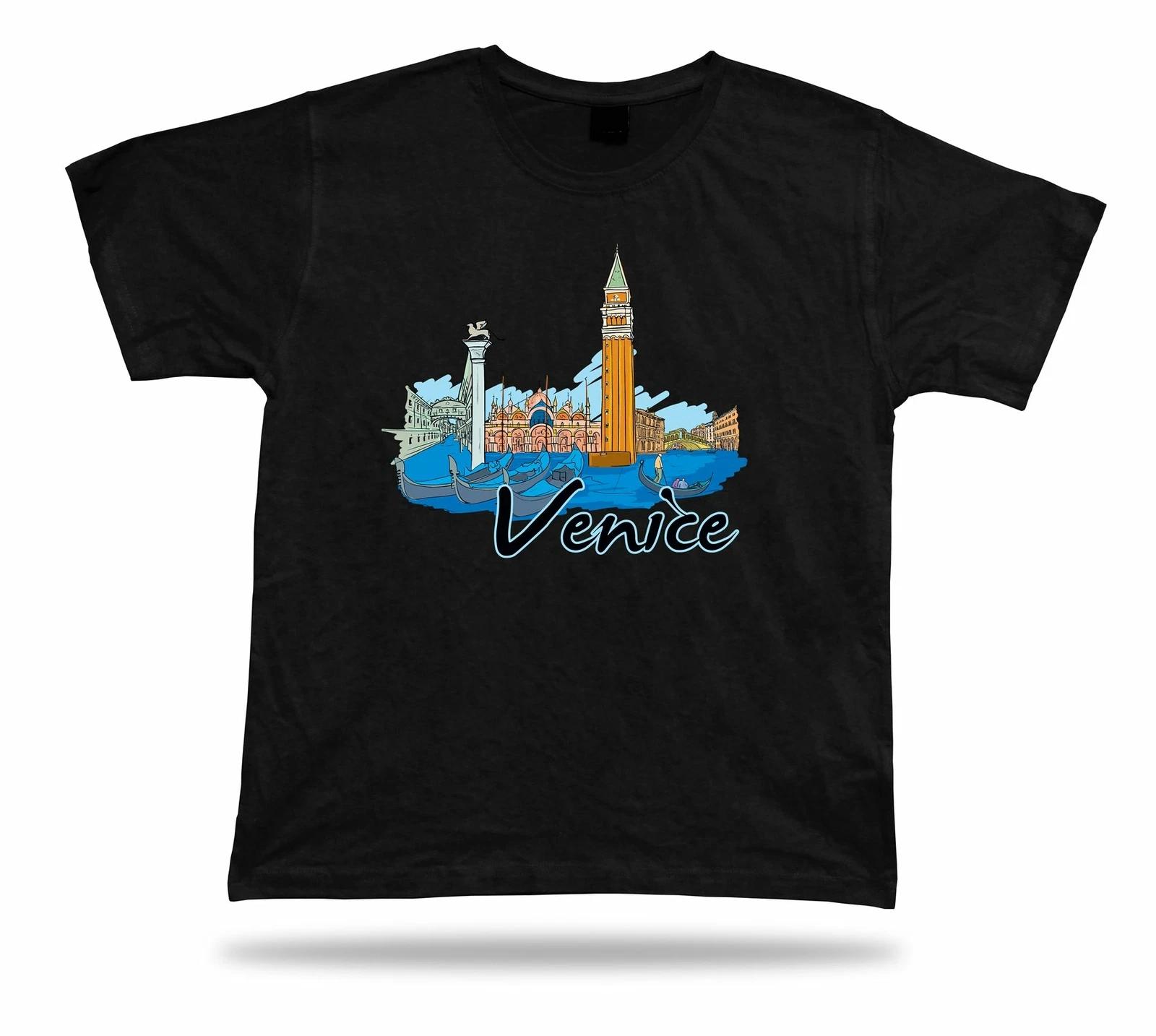 Venice Piazza San Marco Saint Marks Basilica Bridge of Sighs Grand Canal tshirt 2XL